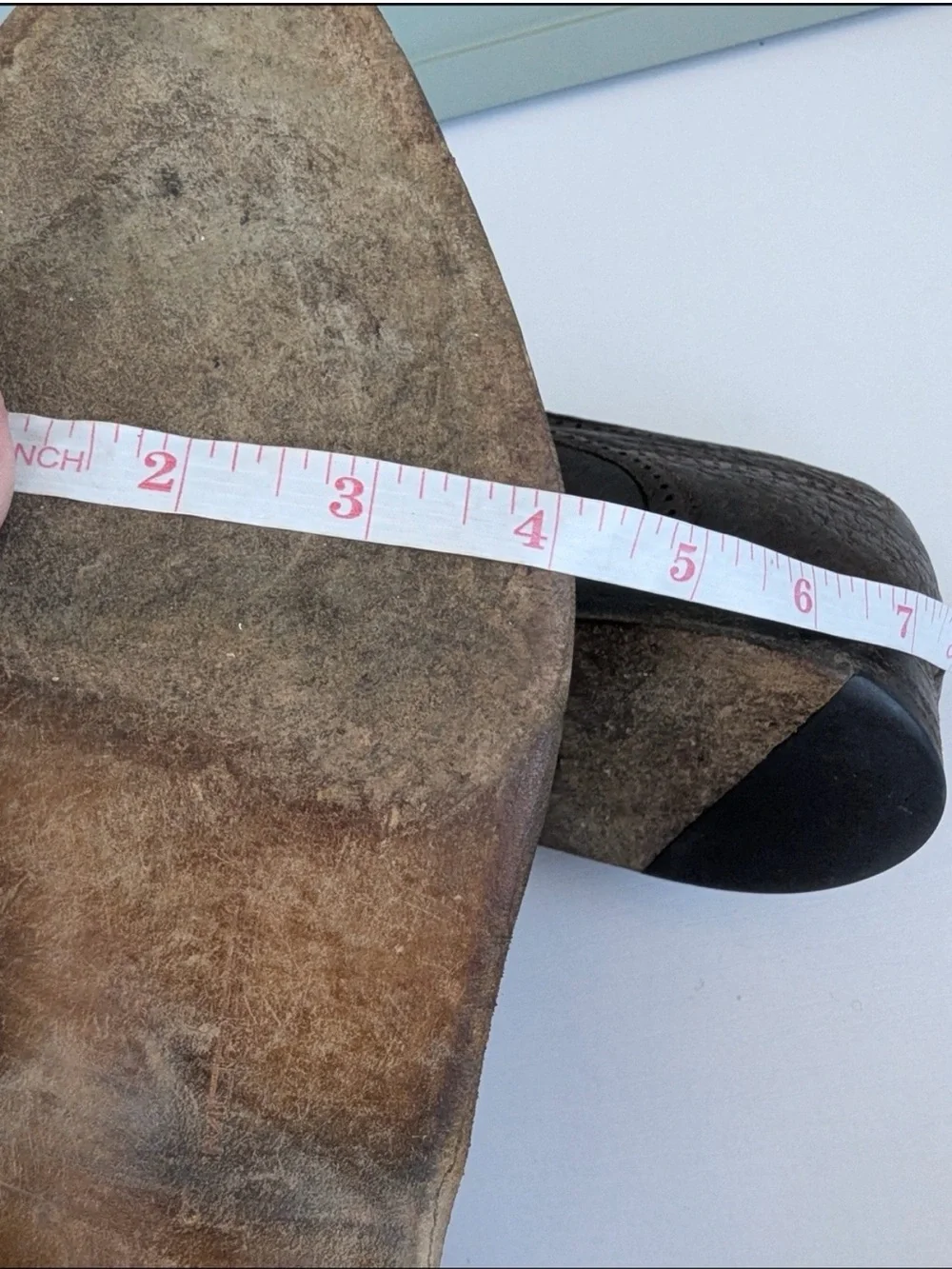 Moreschi Adriano Brown Peccary leather oxfords made in Italy